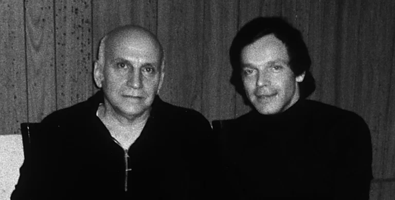 Portrait de William Masters et Jacques Waynberg